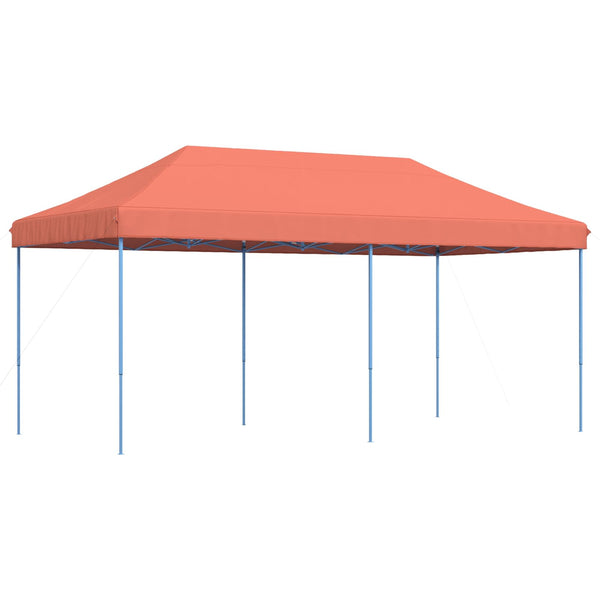 Tonnelle de réception vidaXL Terrecuite 292 x 580 x 315 cm Tissu Oxford