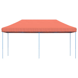 Tonnelle de réception vidaXL Terrecuite 292 x 580 x 315 cm Tissu Oxford