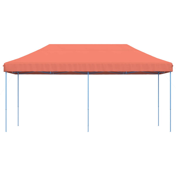 Tonnelle de réception vidaXL Terrecuite 292 x 580 x 315 cm Tissu Oxford