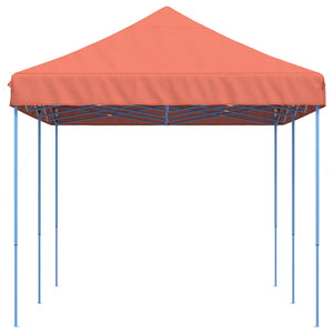 Tonnelle de réception vidaXL Terrecuite 292 x 580 x 315 cm Tissu Oxford