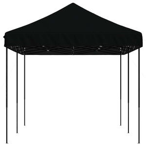 vidaXL Tonnelle de réception noire 292 x 580 x 315 cm Tissu Oxford