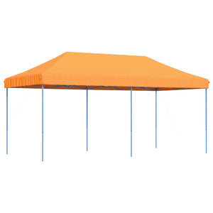 vidaXL Tente de réception orange 292 x 580 x 315 cm tissu Oxford