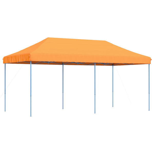 vidaXL Tente de réception orange 292 x 580 x 315 cm tissu Oxford