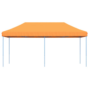 vidaXL Tente de réception orange 292 x 580 x 315 cm tissu Oxford