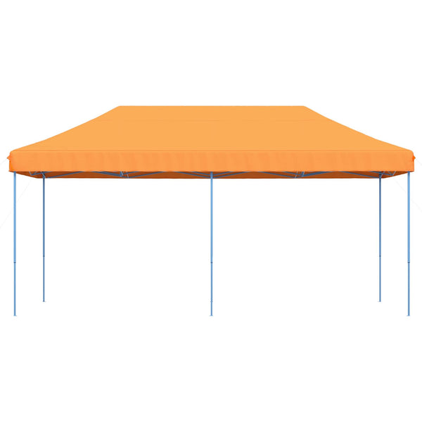 vidaXL Tente de réception orange 292 x 580 x 315 cm tissu Oxford