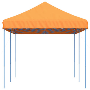 vidaXL Tente de réception orange 292 x 580 x 315 cm tissu Oxford