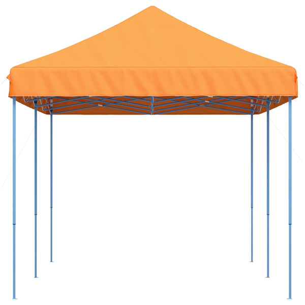 vidaXL Tente de réception orange 292 x 580 x 315 cm tissu Oxford