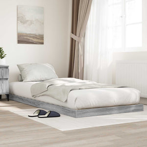 Bodenbettrahmen Sonoma 75x190 cm
