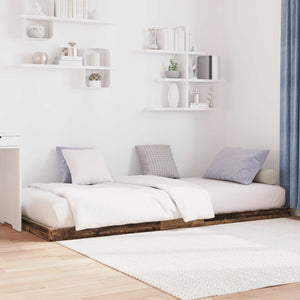 Bodenbettrahmen Altholz 75x190 cm