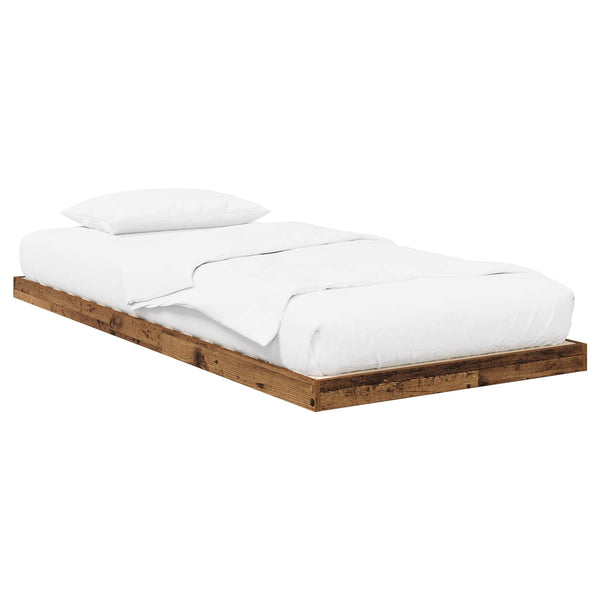 Bodenbettrahmen Altholz 75x190 cm