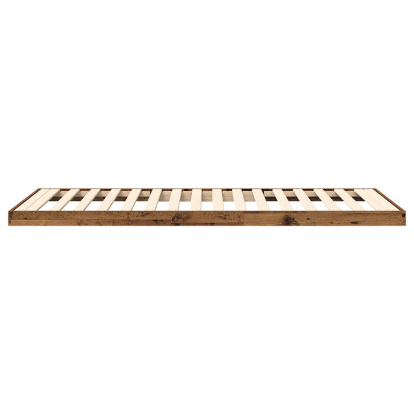 Bodenbettrahmen Altholz 75x190 cm