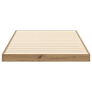 Bodenbettrahmen Artisan-Eiche 90x190 cm