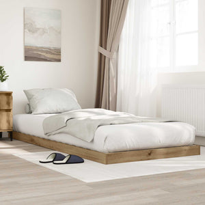 Bodenbettrahmen Artisan-Eiche 80x200 cm