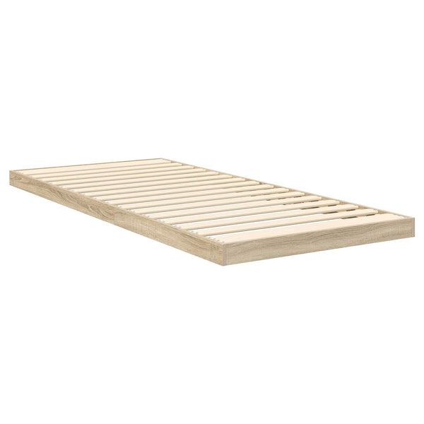 Bodenbettrahmen Sonoma Eiche 90x200 cm