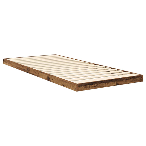 Bodenbettrahmen Altholz 100x200 cm