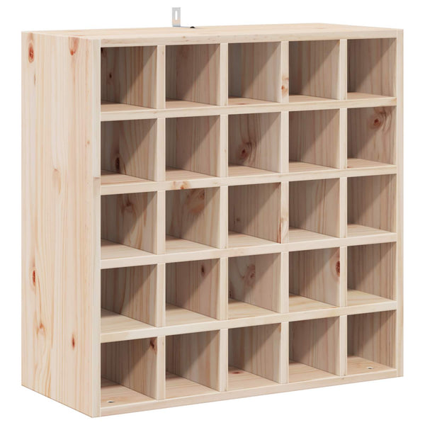 Weinregal aus Kiefernholz, 2er Set
