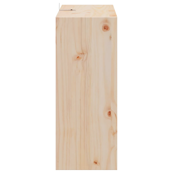 Weinregal aus Kiefernholz, Natur, 2er-Set