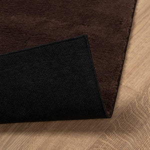 Waschbarer Teppich HUARTE Braun