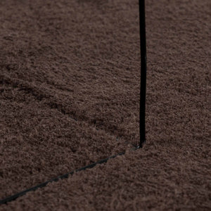 Waschbarer Teppich HUARTE Braun