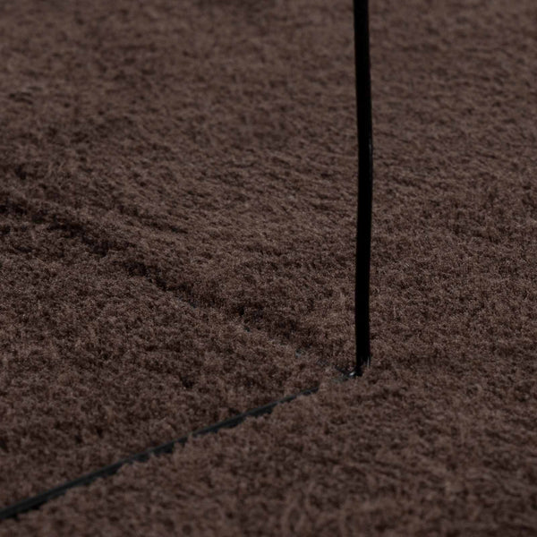 Waschbarer Teppich HUARTE Braun