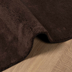 Waschbarer Teppich HUARTE Braun