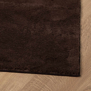 Waschbarer Teppich HUARTE Braun