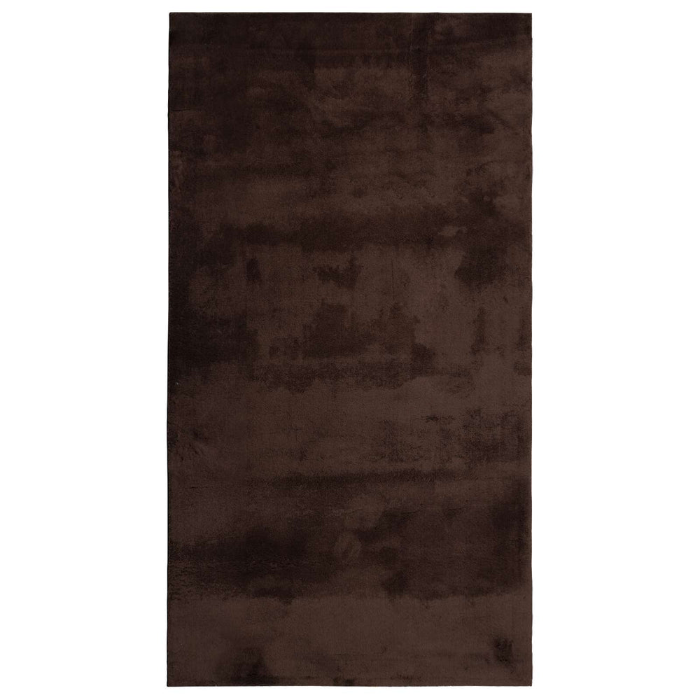 Waschbarer Teppich HUARTE Braun