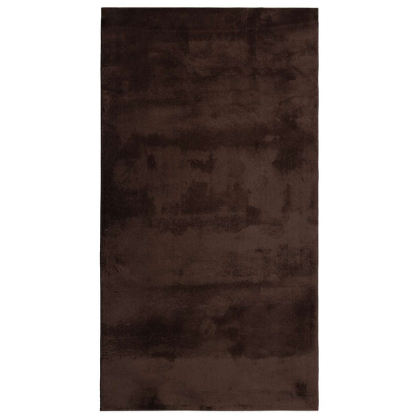 Waschbarer Teppich HUARTE Braun