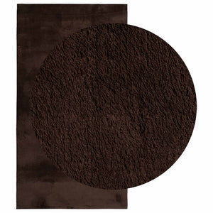 Waschbarer Teppich HUARTE Braun