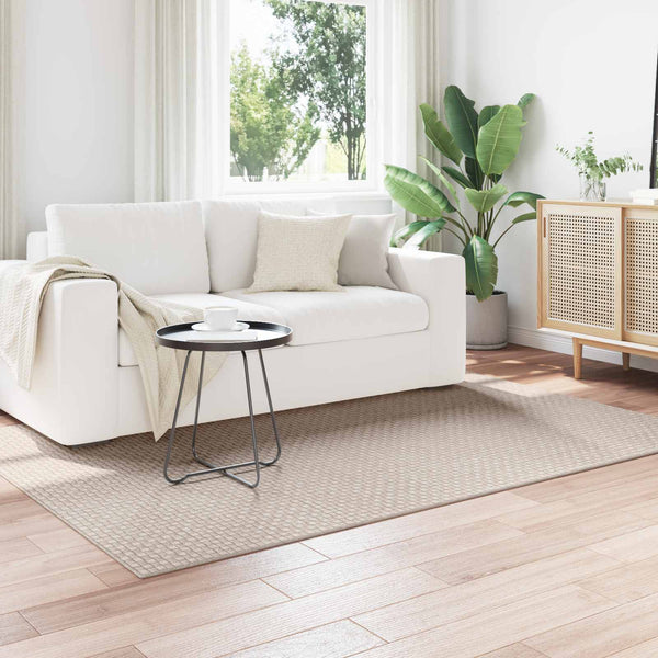 Creme Teppich 230 x 160 cm