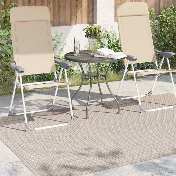 Creme Teppich 230 x 160 cm