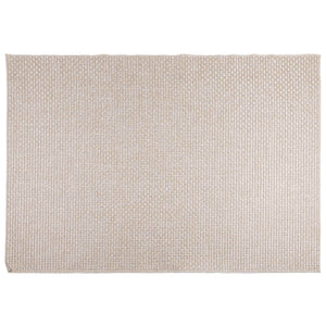 Creme Teppich 230 x 160 cm