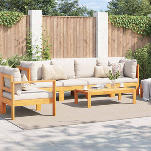 Rechteckiger Teppich Creme 280x200 cm
