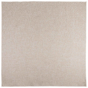 Quadratischer Teppich FARO Creme 200x200 cm