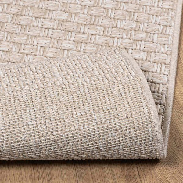 Quadratischer Teppich FARO Creme 240x240 cm