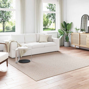 Quadratischer Teppich FARO Creme 240x240 cm