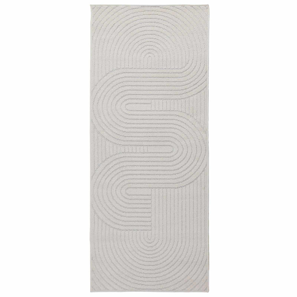 Creme Teppich PALMERAS 150x80 cm