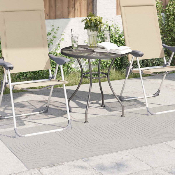 vidaXL Tapis PALMERAS Crème 200 x 80 cm Polyester