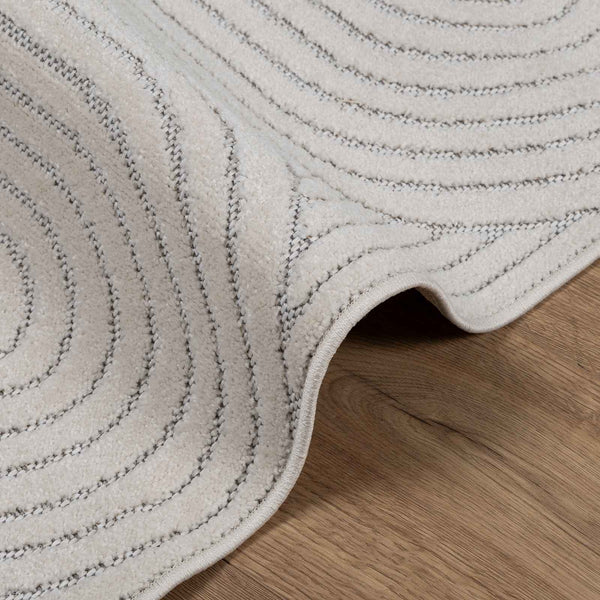 Creme Teppich PALMERAS 200x140 cm