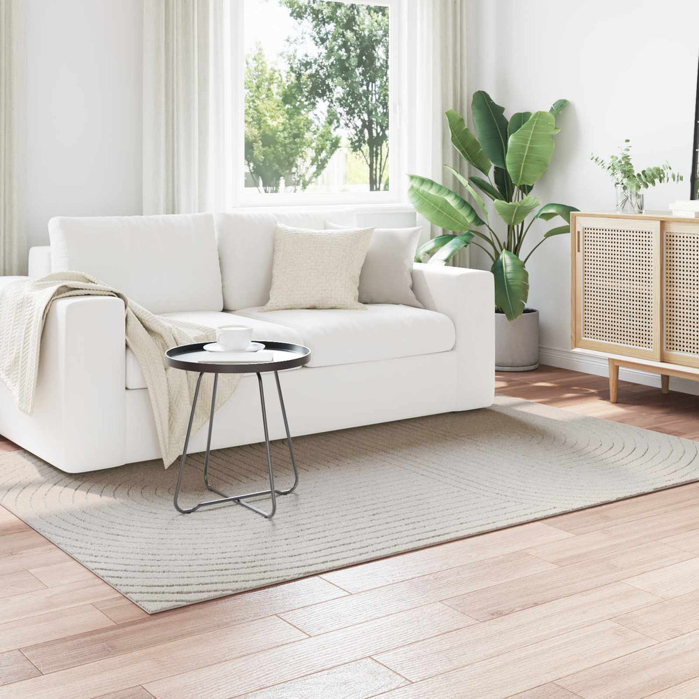 Creme Teppich 230 x 160 cm