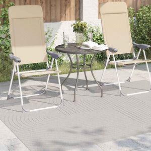 Creme Teppich 230 x 160 cm