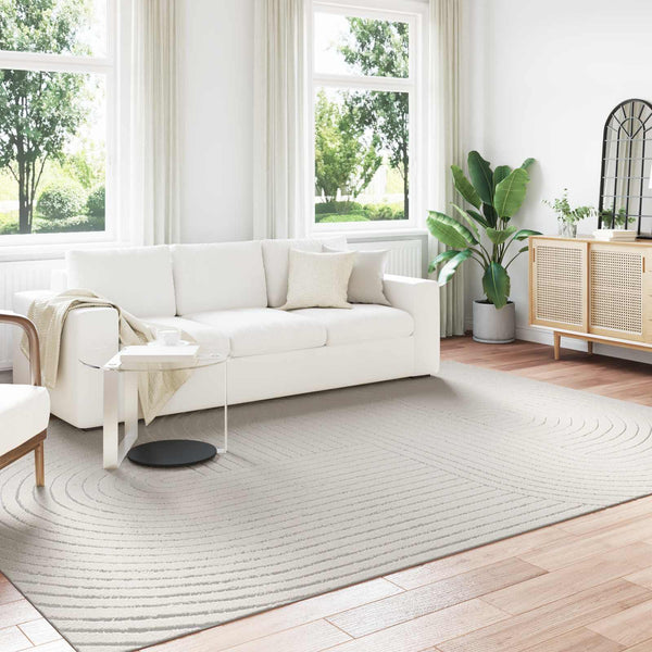 Creme Teppich PALMERAS 280x200 cm