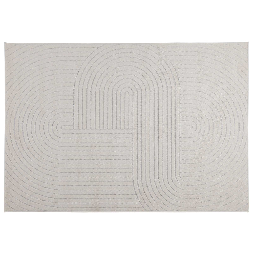 Creme Teppich PALMERAS 280x200 cm