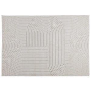 Creme Teppich PALMERAS 280x200 cm