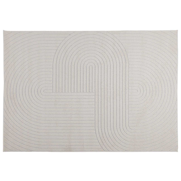 Creme Teppich 340x240 cm