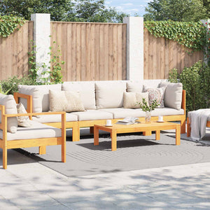 Creme Teppich PALMERAS 240x240 cm