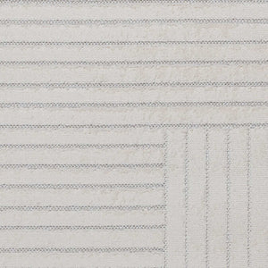 Runder Teppich PALMERAS Creme Ø 200 cm