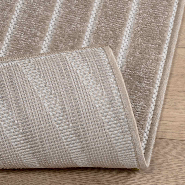 Beige Teppich PALMERAS 200 x 80 cm