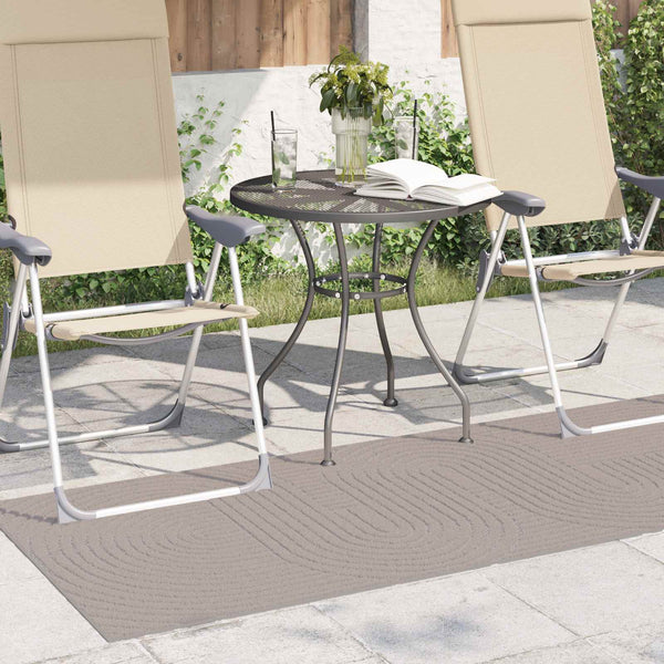 Beige Teppich PALMERAS 200 x 80 cm