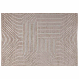 Beiger Teppich PALMERAS 200 x 140 cm